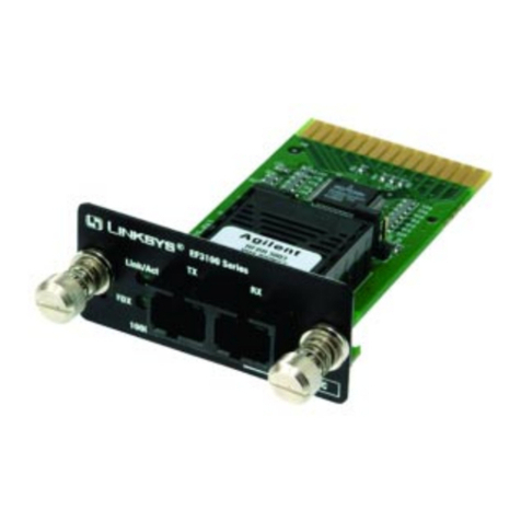Linksys EF31SC User manual