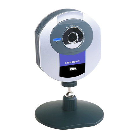 Linksys WVC54GC - Wireless-G Compact Internet Video Camera... User manual