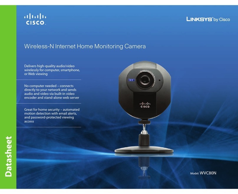 Linksys WVC80N User manual