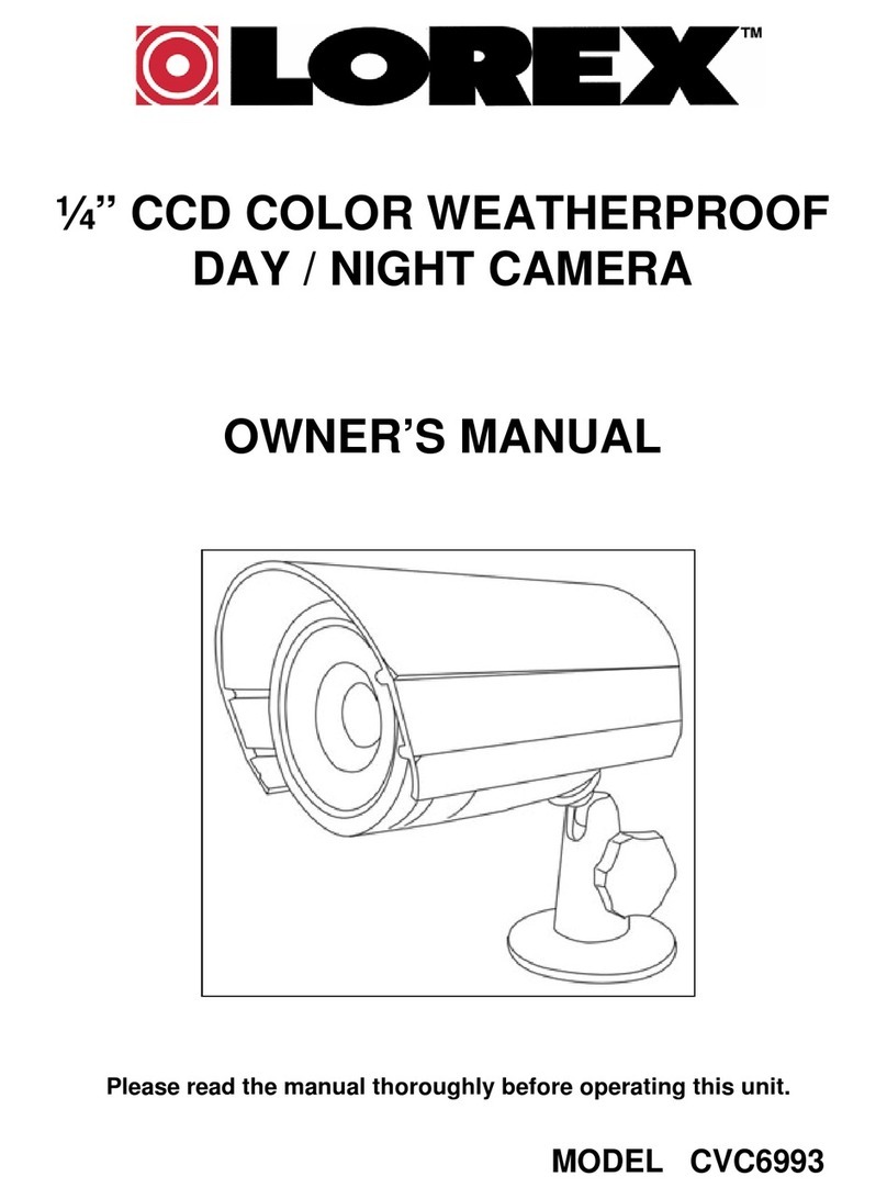 Lorex CVC6993 User manual