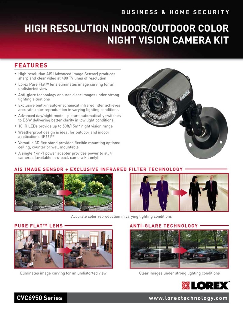 Lorex CVC6950PK4B User manual Lorex CVC6950PK4B User manual
