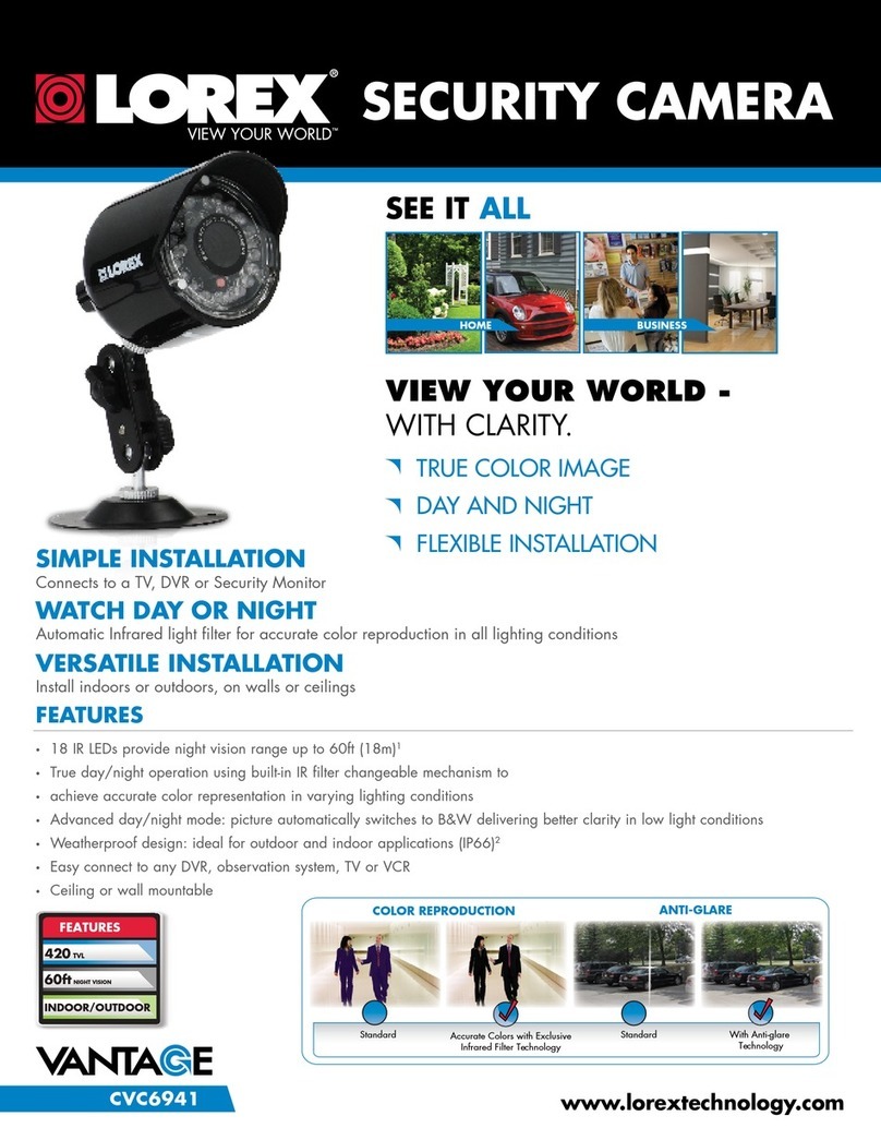 Lorex CVC6941 User manual