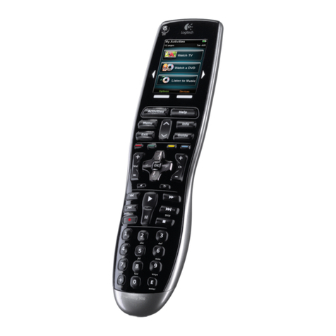 Logitech Harmony 900 User manual