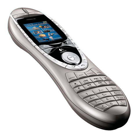 Logitech Harmony 890 user guide
