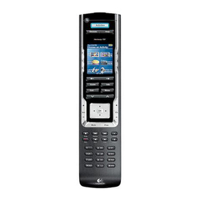 Logitech Harmony 720 User manual