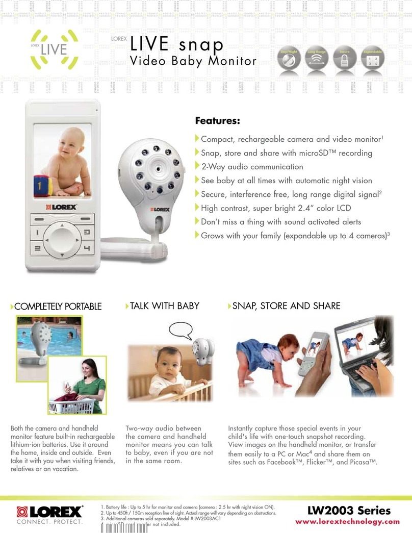 Lorex LW2003 User manual