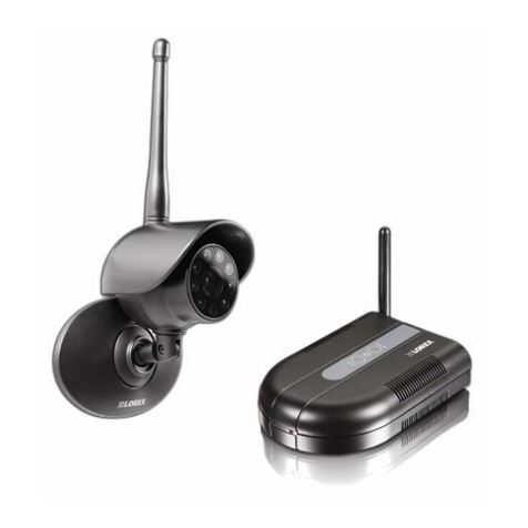 Lorex LW1001 Series instruction manual