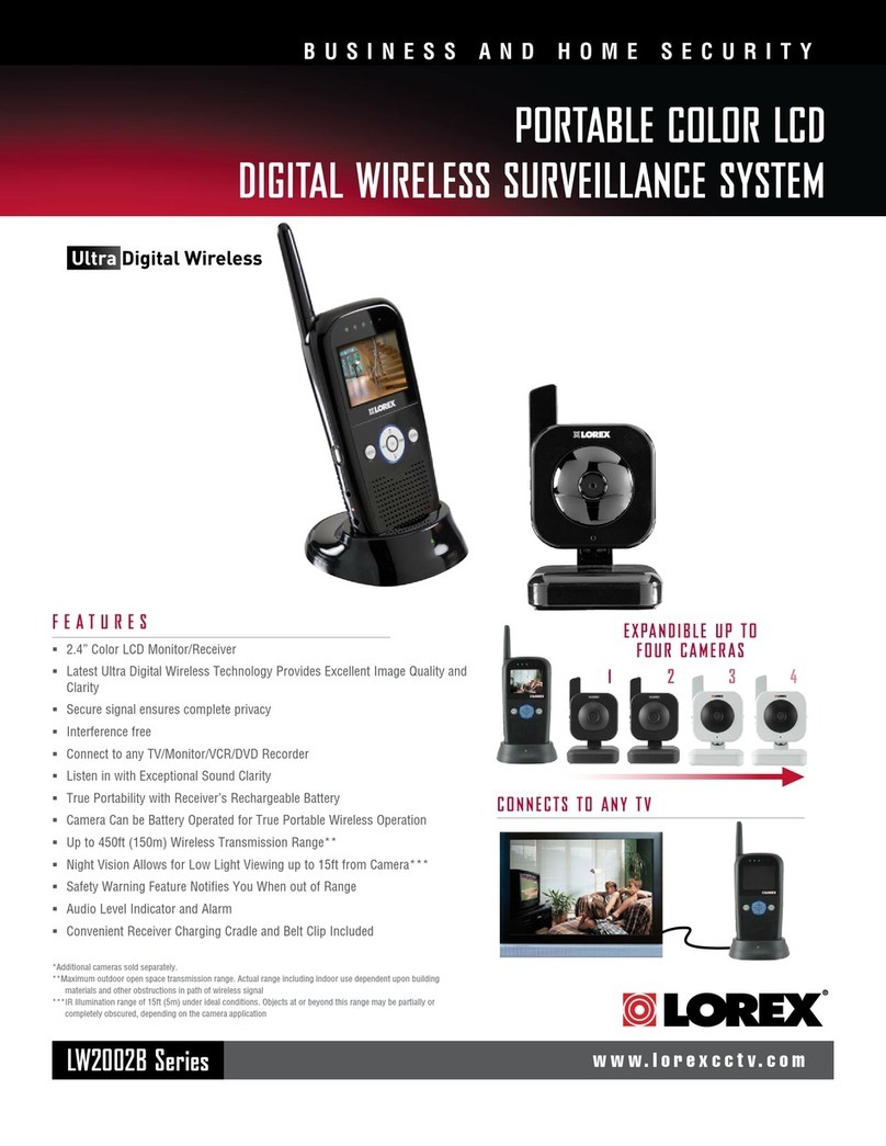 Lorex LW2002BAC1 User manual