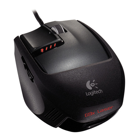 Logitech G9X User manual