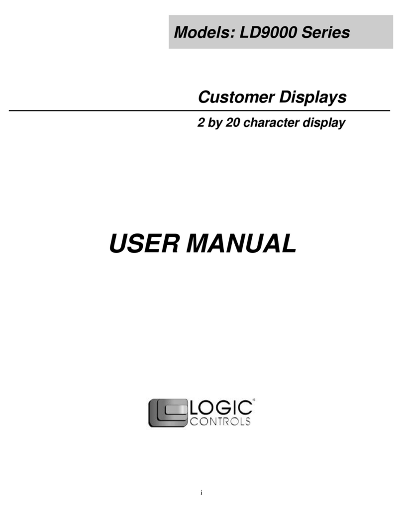 Logic Controls LD9000 Series User manual Logic Controls LD9000 Series User manual