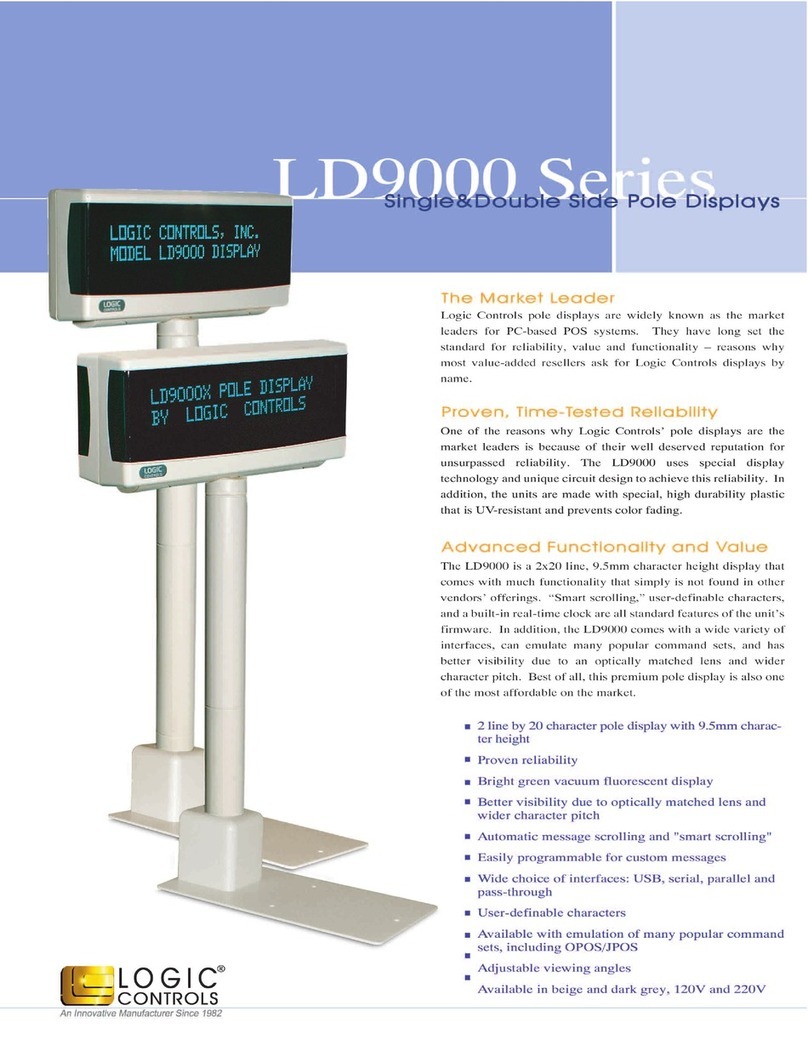 Logic Controls LD9000 Series User manual Logic Controls LD9000 Series User manual