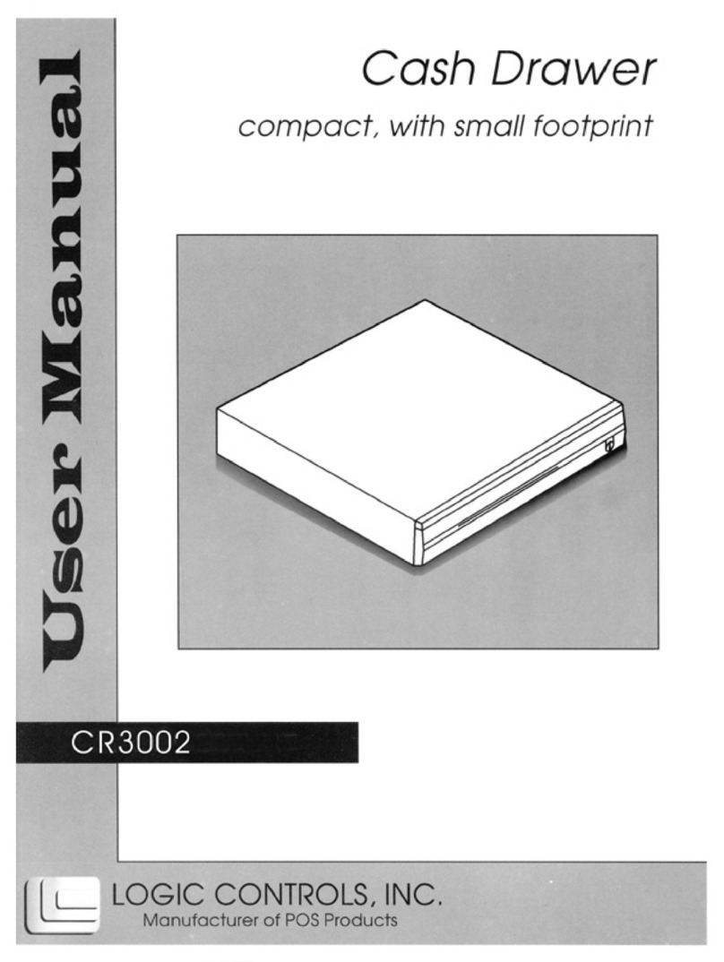 Logic Controls CR3002 user manual