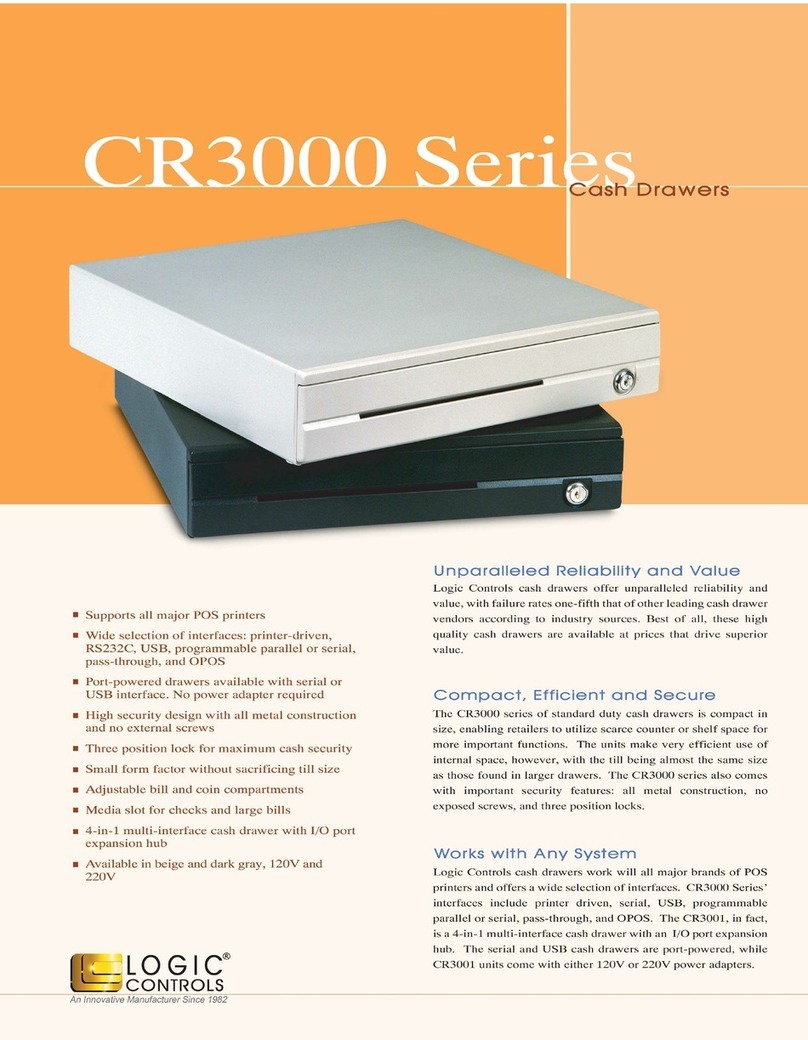 Logic Controls CR3000 Series Specifications