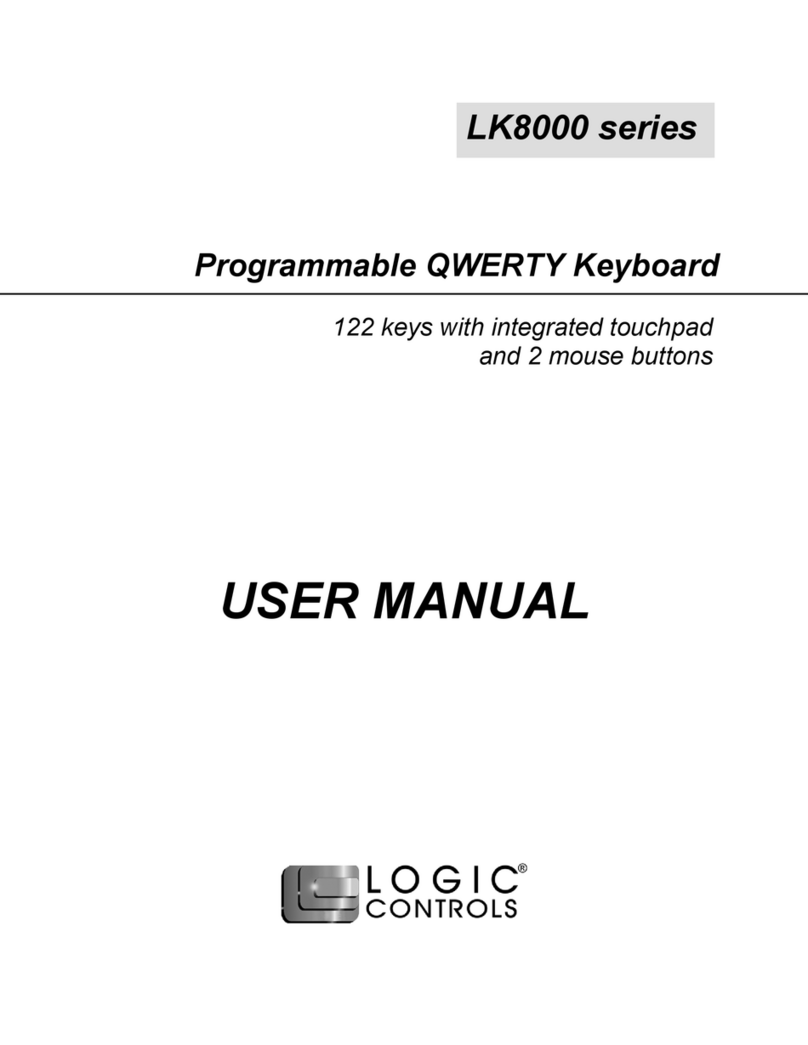 Logic Controls LK8000 Series user manual