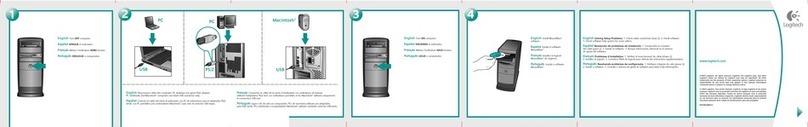 Logitech MX 310 User manual Logitech MX 310 User manual