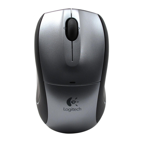 Logitech M505 quick start guide