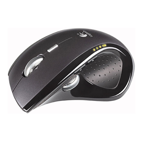 Logitech MX Revolution User manual