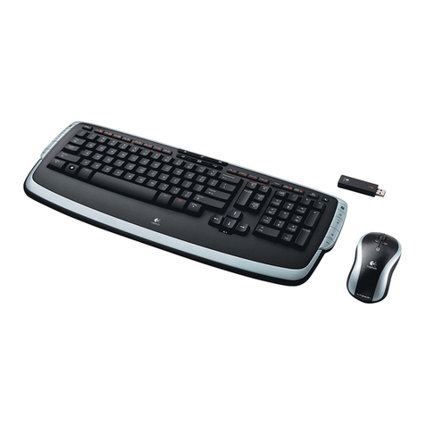 Logitech LX 710 User manual