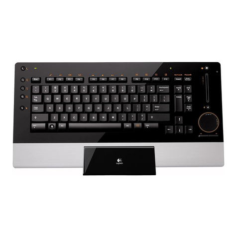 Logitech Dinovo Edge Mac Edition User manual Logitech Dinovo Edge Mac Edition User manual