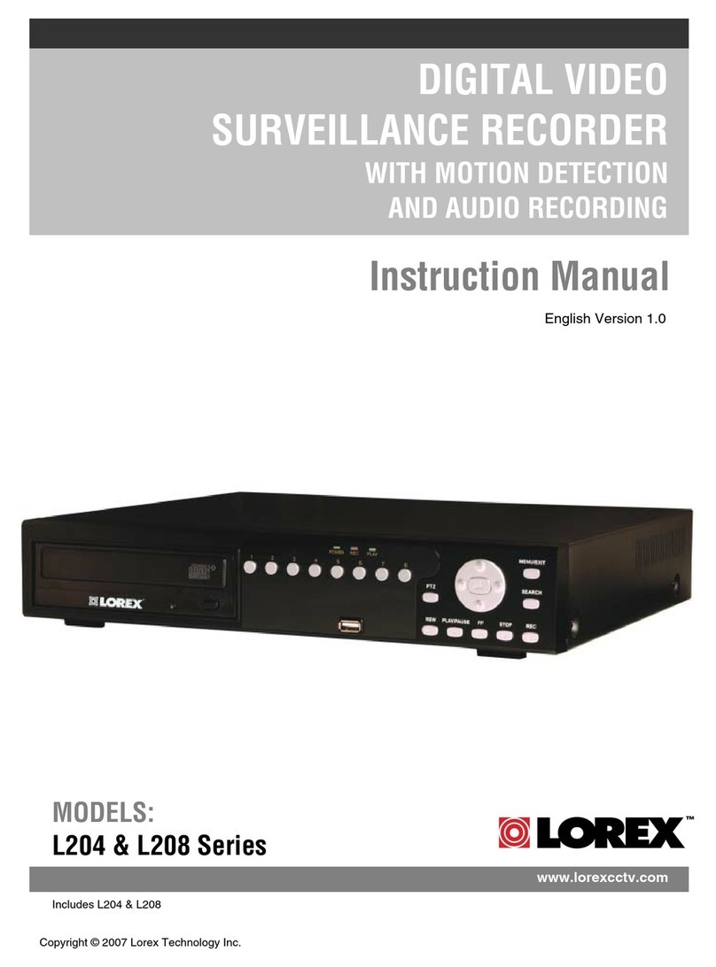 Lorex L204 instruction manual