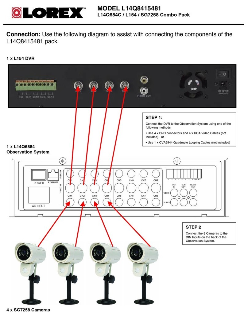 Lorex L14Q8415841 Manual