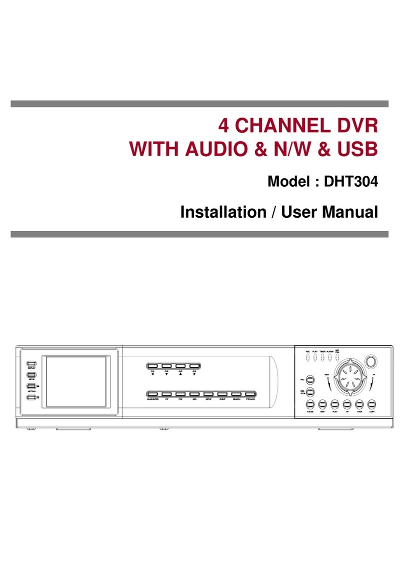 Lorex DHT304 Instruction Manual
