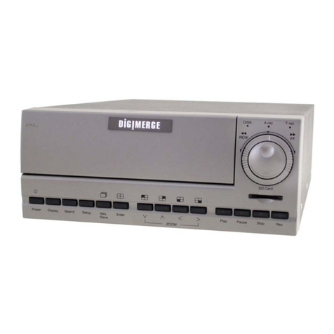 Digimerge DGR204 Instruction Manual