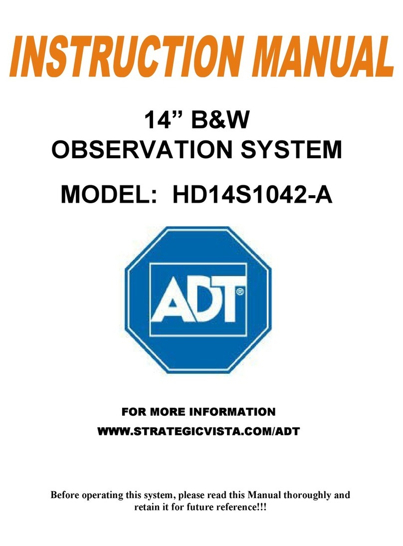 Lorex HD14S1042-A User manual