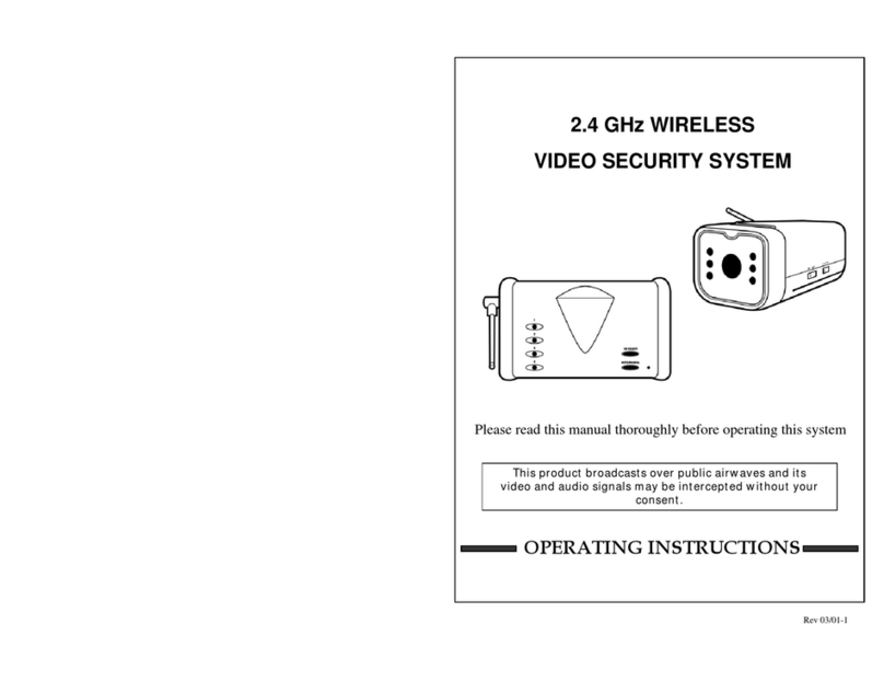 Lorex SG6130 User manual