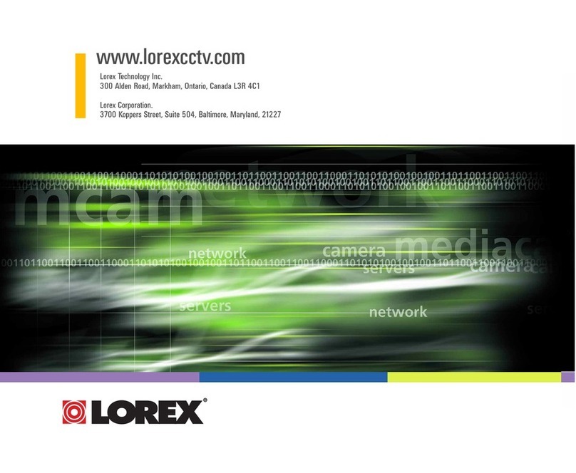 Lorex mCAM DMC2030 User manual