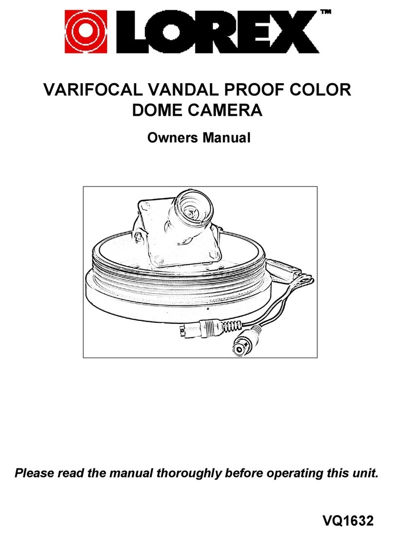 Lorex VQ1632R owner's manual