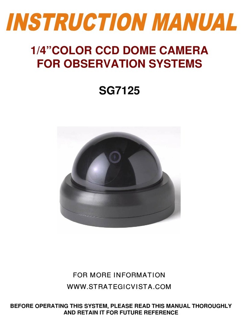 Lorex SG7125 User manual