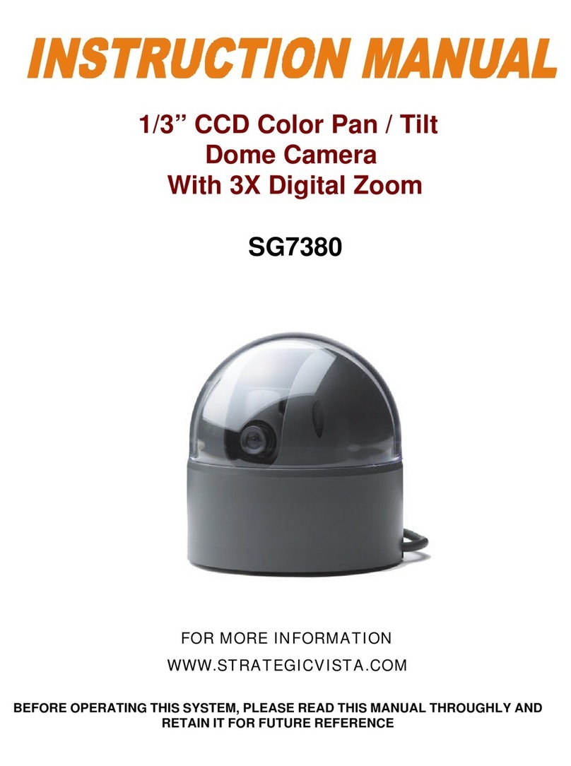 Lorex SG7380 instruction manual
