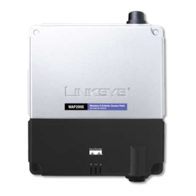 Linksys WAP200E User manual Linksys WAP200E User manual