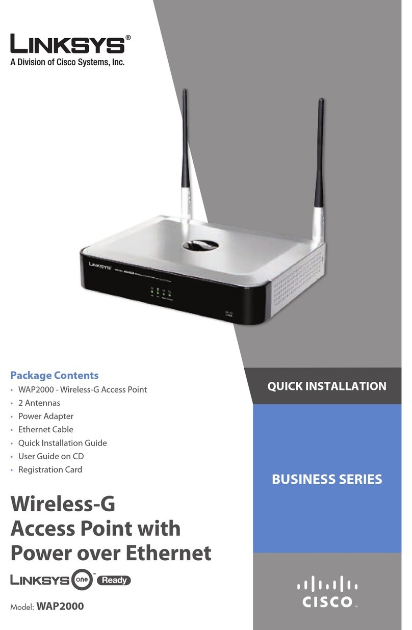 Linksys WAP2000 Original operating instructions Linksys WAP2000 Original operating instructions