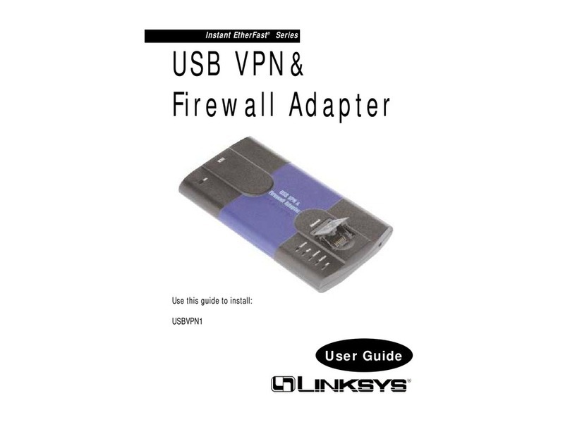 Linksys USBVPN1 user guide
