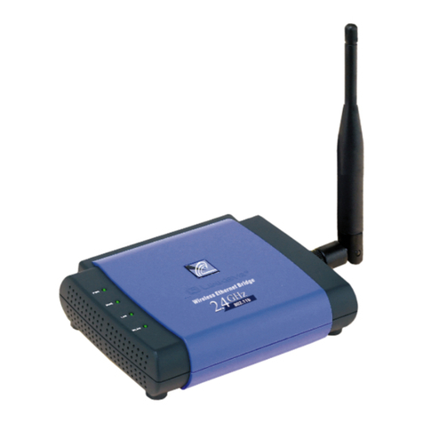 Linksys WET11 - Instant Wireless EN Bridge Network... Original operating instructions Linksys WET11 - Instant Wireless EN Bridge Network... Original operating instructions