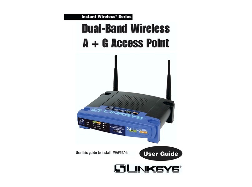 Linksys WAP55AG - Wireless A+G Access Point User manual Linksys WAP55AG - Wireless A+G Access Point User manual