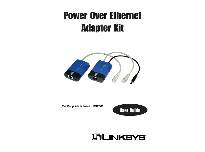 Linksys WAPPOE user guide