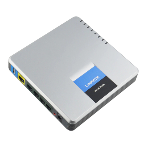 Linksys SPA400 Operation manual