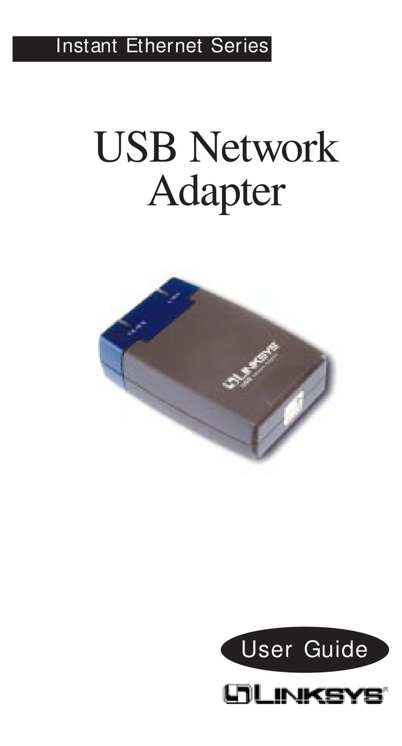 Linksys ProConnect USBHUB04 User manual