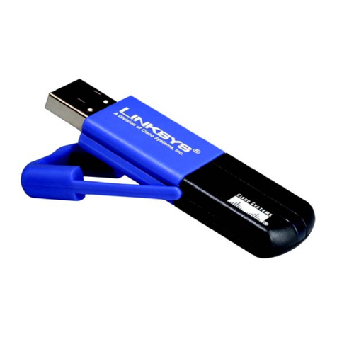 Linksys USB2128M Operation manual