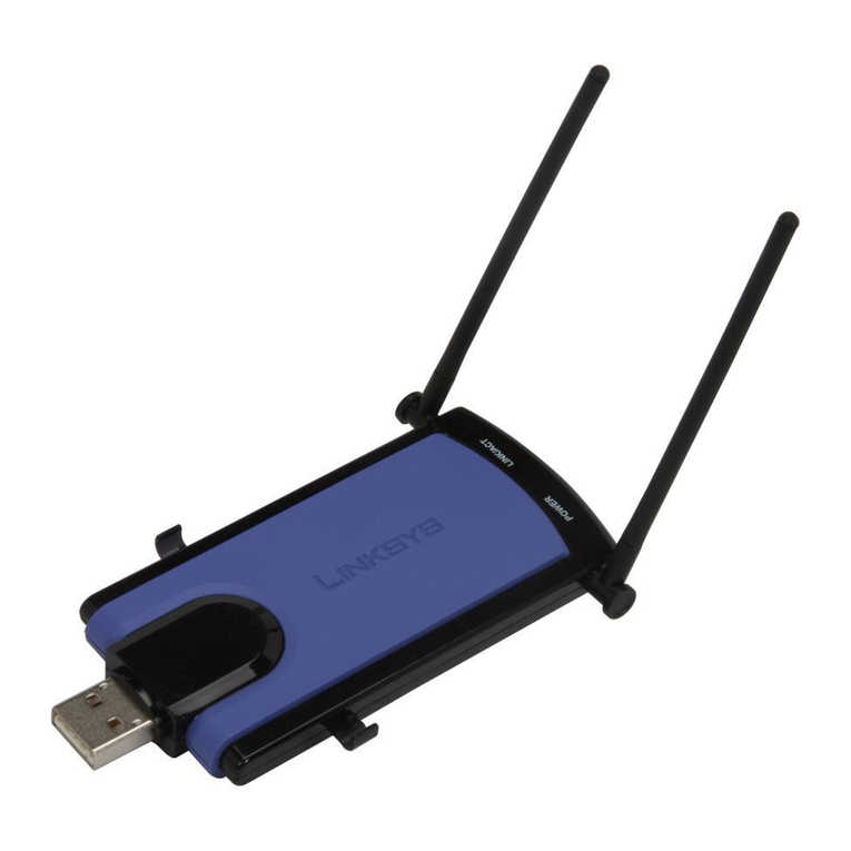 Linksys WUSB300N User manual
