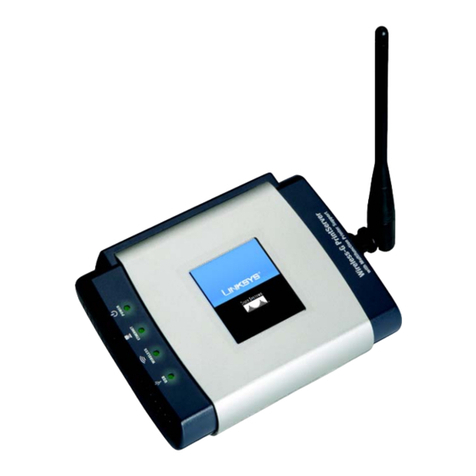 Linksys WPSM54G - Wireless-G PrintServer With Multifunction Printer Support Print... user guide