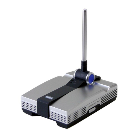 Linksys WRE54G - Wireless-G Range Expander Repeater Original operating instructions