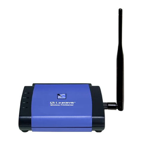 Linksys WPS11 ver. 3 user guide