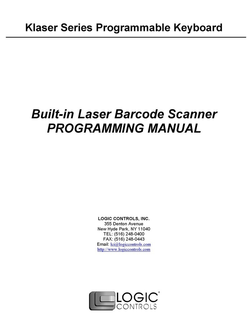 Logic Controls LK7000 Owner's manual