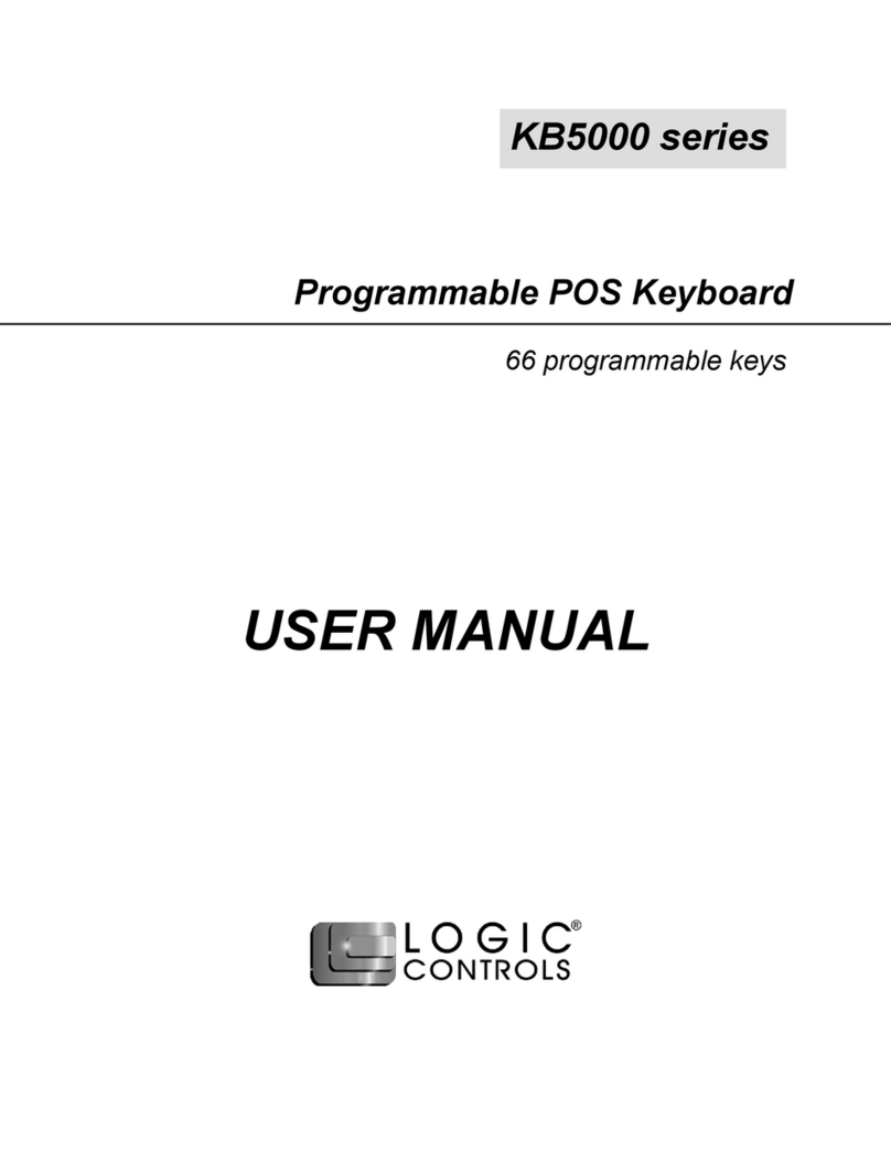 Logic Controls KB5000 Series User manual