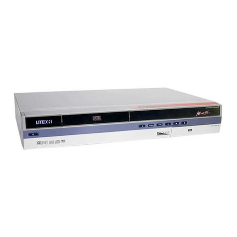 LiteOn LVW-5001 user manual
