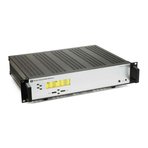 DIS DCS-6000 Technical specifications